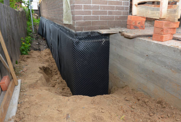 Specialized Basement Waterproofing and inspections in Columbus, MN